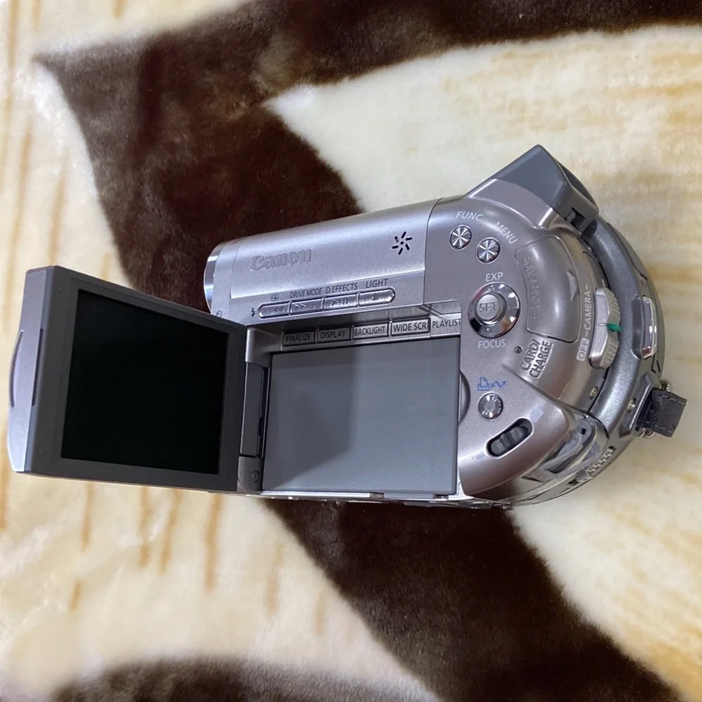 Canon Video Camera